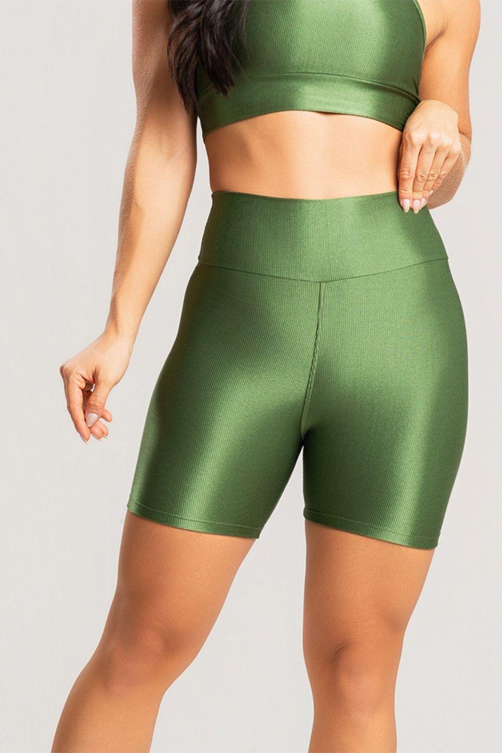 Conjunto de Gimnasio Femenino | Kit Impermeable de Fitness + Short Adicional
