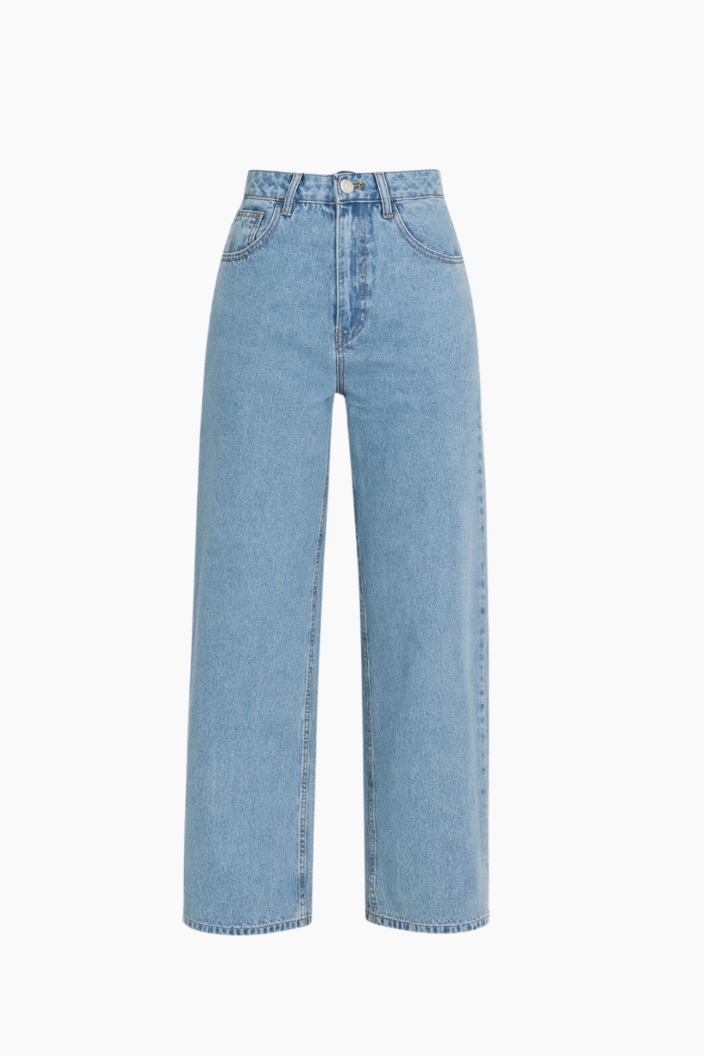 Vintage Wide-Leg Women's Pants