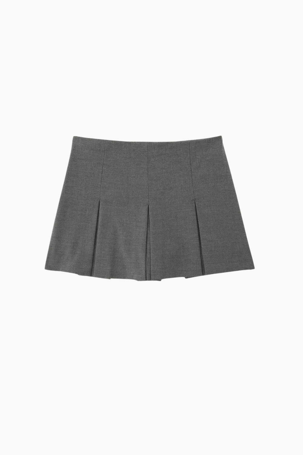 Falda Corto Plisada para Mujer