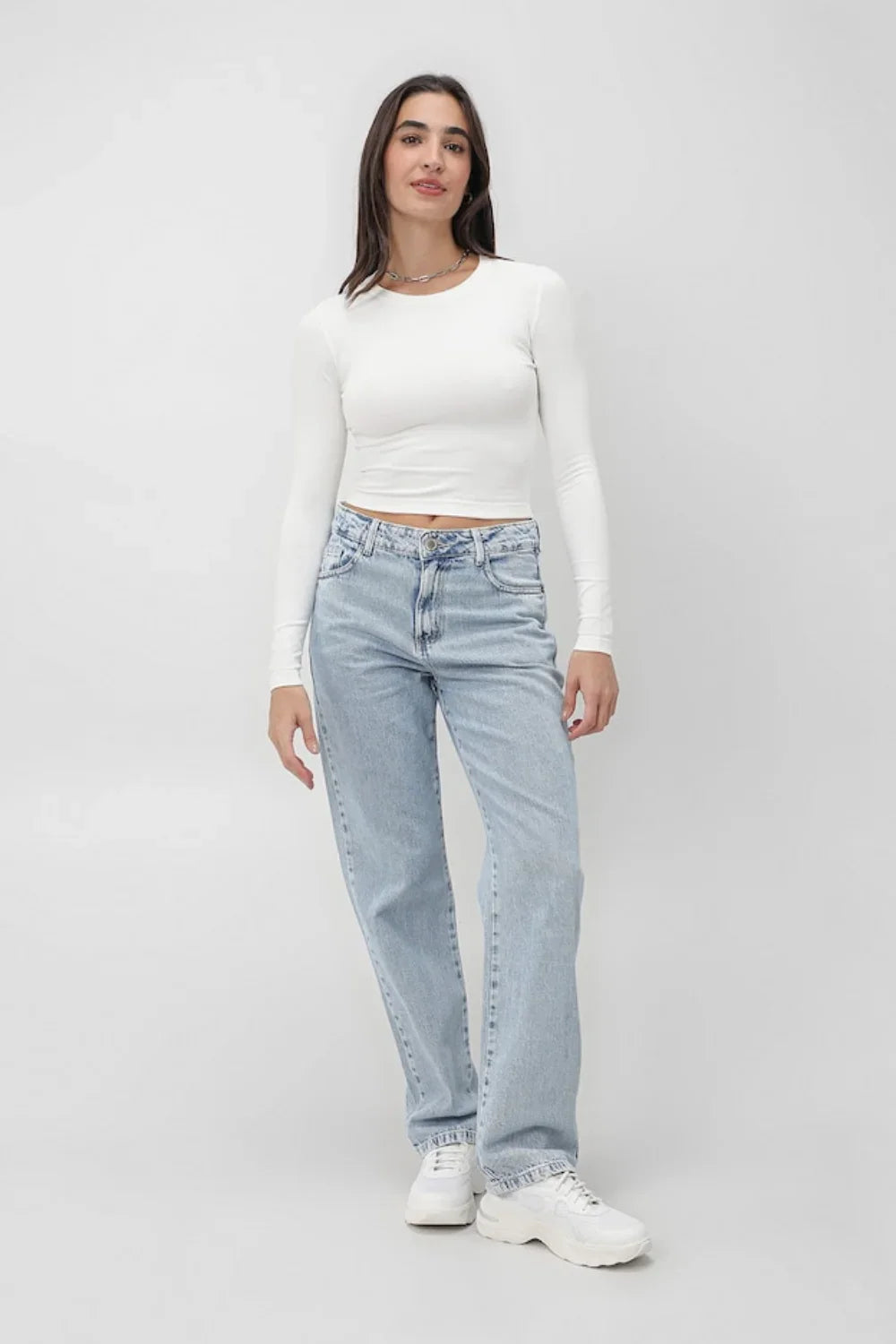 Blusa de Manga Larga para Mujer