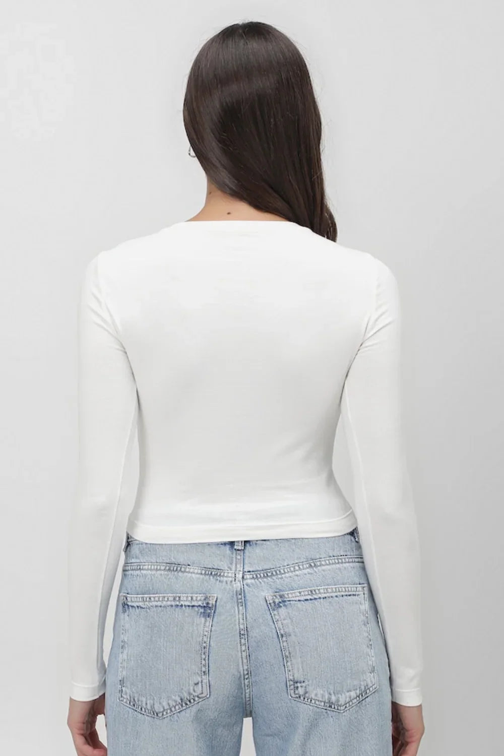 Blusa de Manga Larga para Mujer