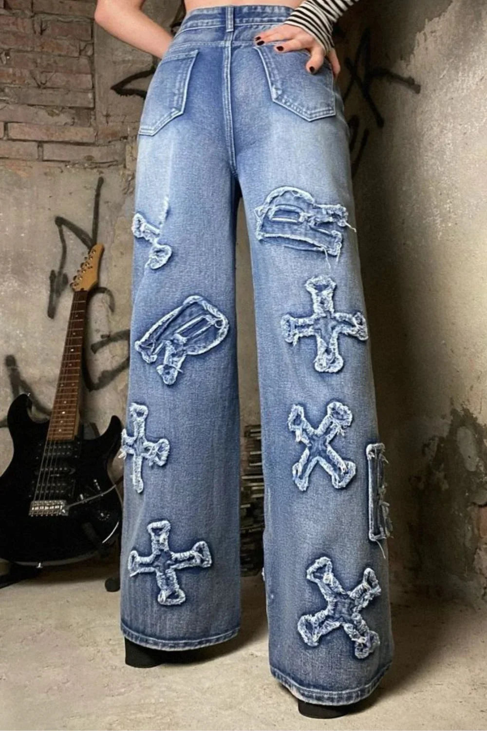 Vaqueros Old Rock para Mujer