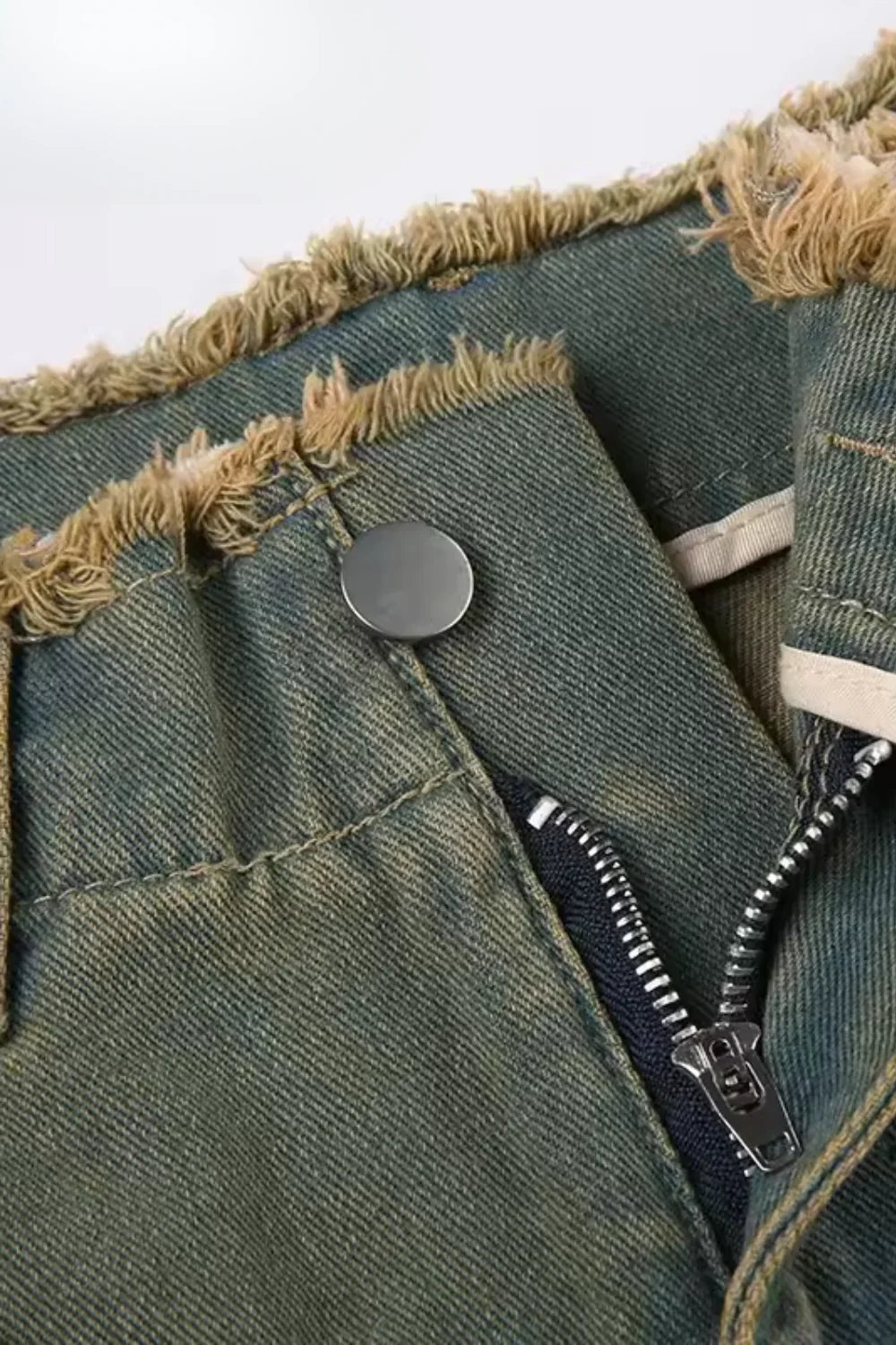 Vaqueros Retro Anchos de Mujer