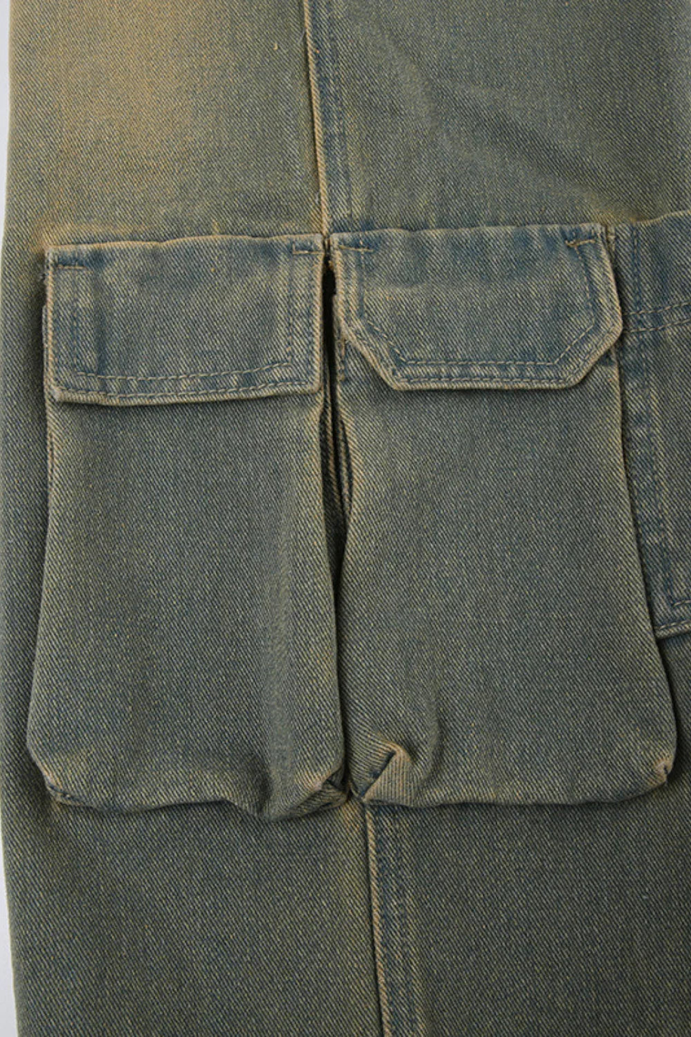 Vaqueros Retro Anchos de Mujer