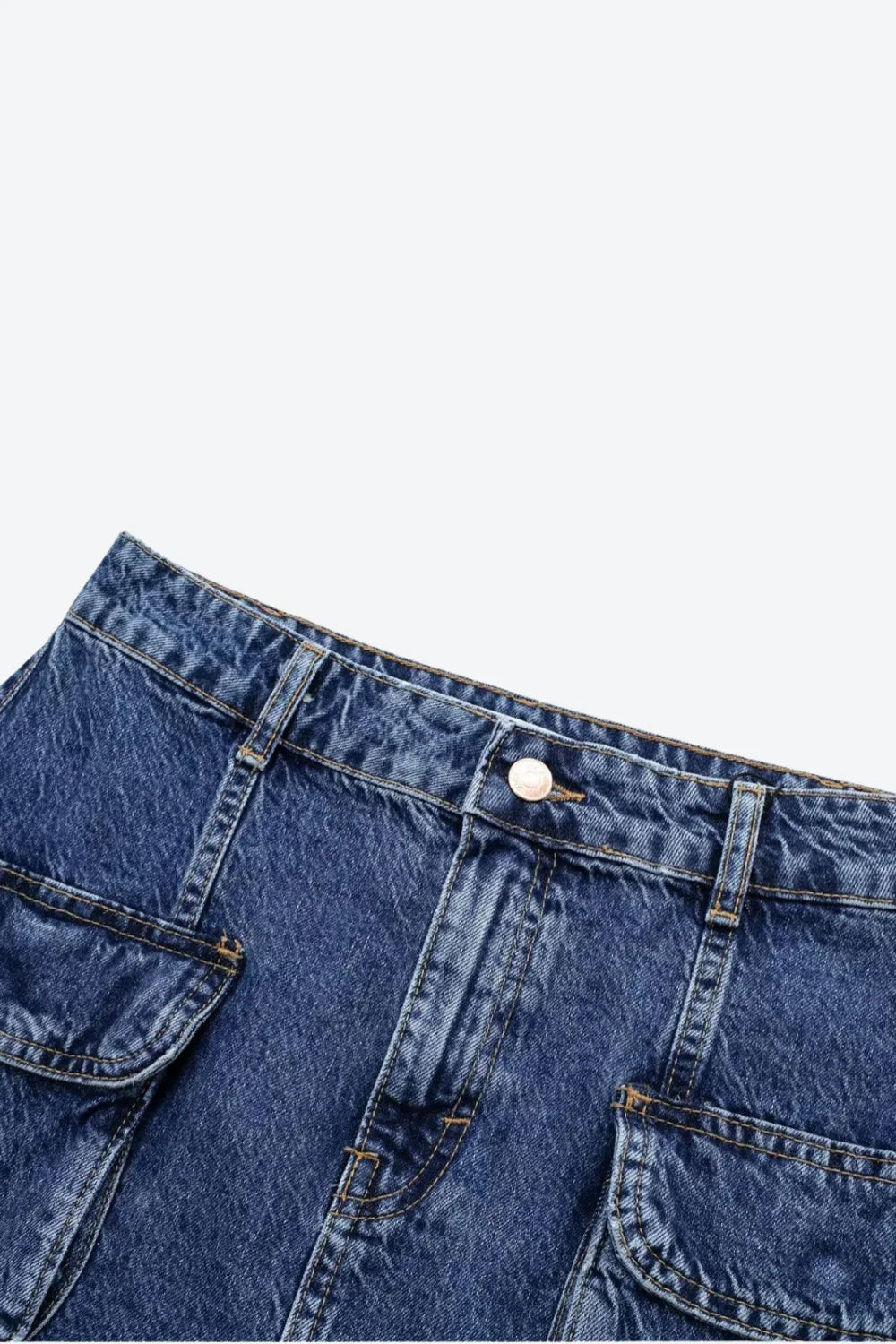 Falda Vaquera Denim para Mujer