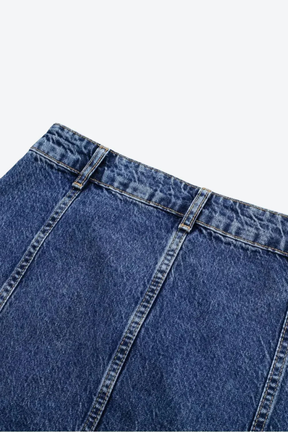 Falda Vaquera Denim para Mujer