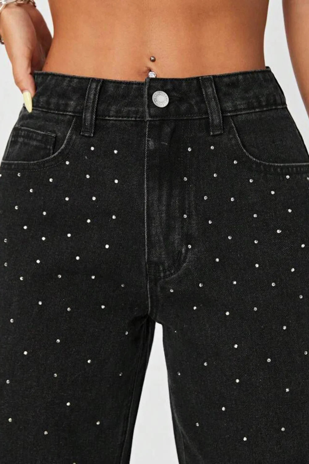 Pantalones de Purpurina para Mujer