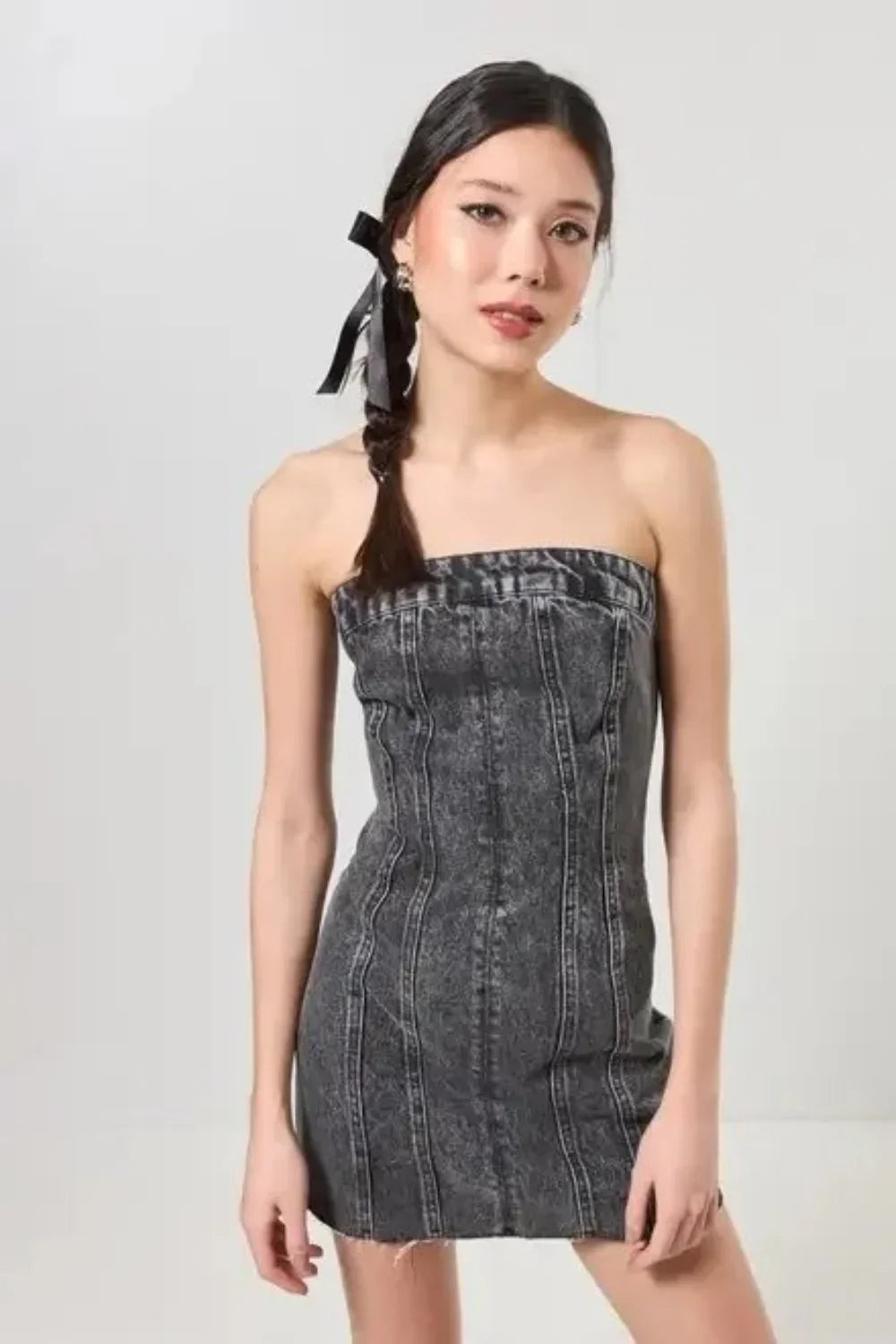 Vestido de Denim para Mujer