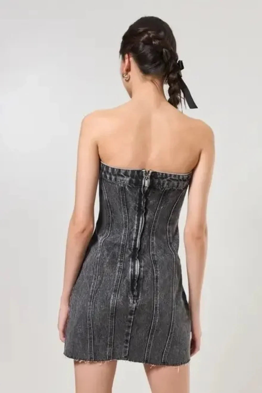 Vestido de Denim para Mujer