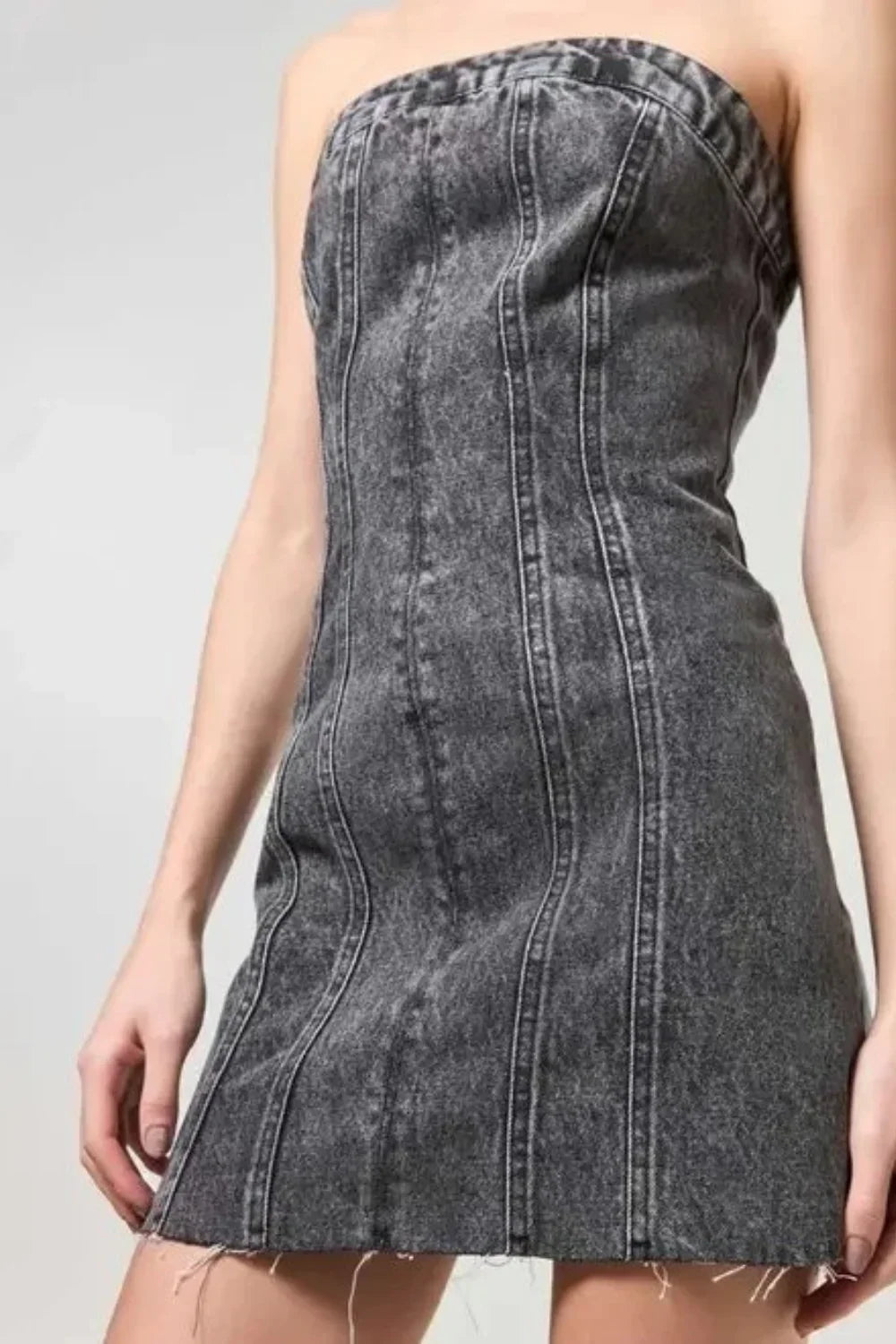 Vestido de Denim para Mujer
