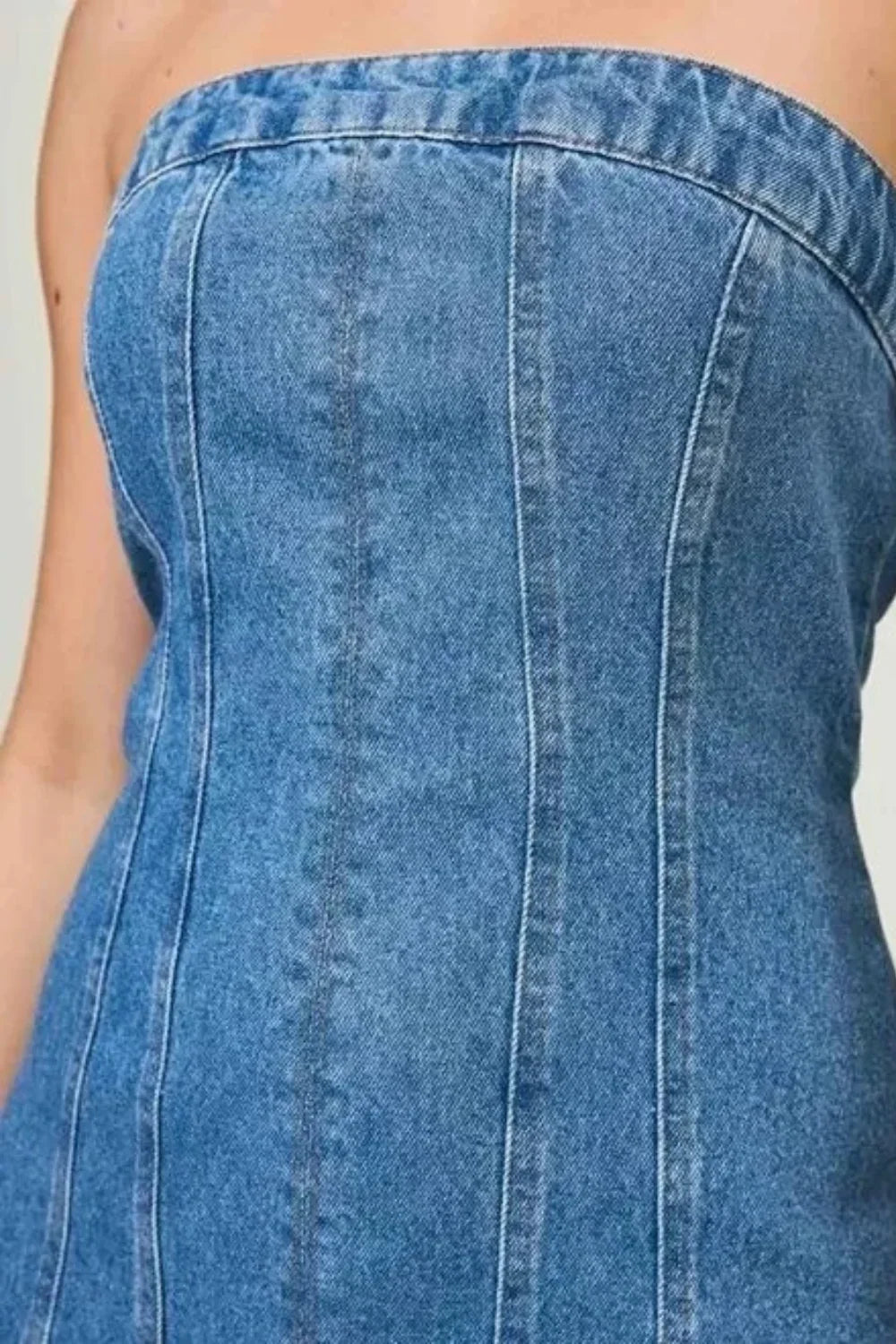 Vestido de Denim para Mujer