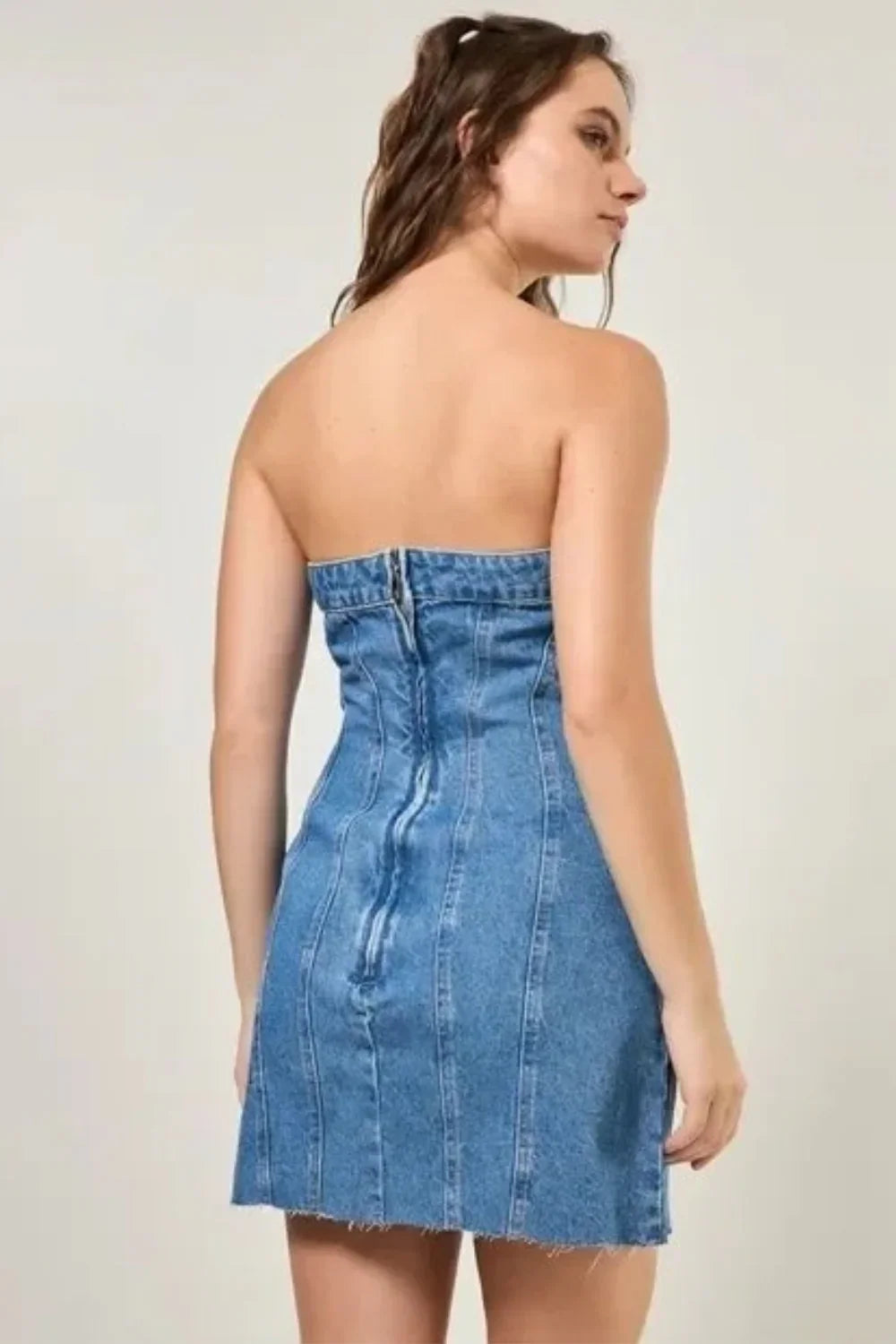 Vestido de Denim para Mujer