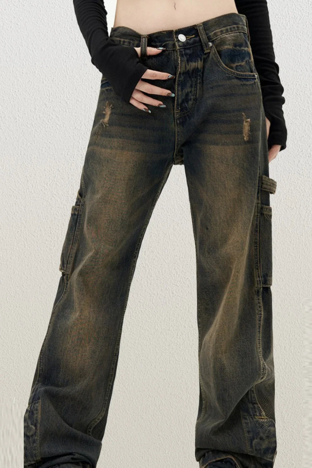 Jeans Retro para Mujer