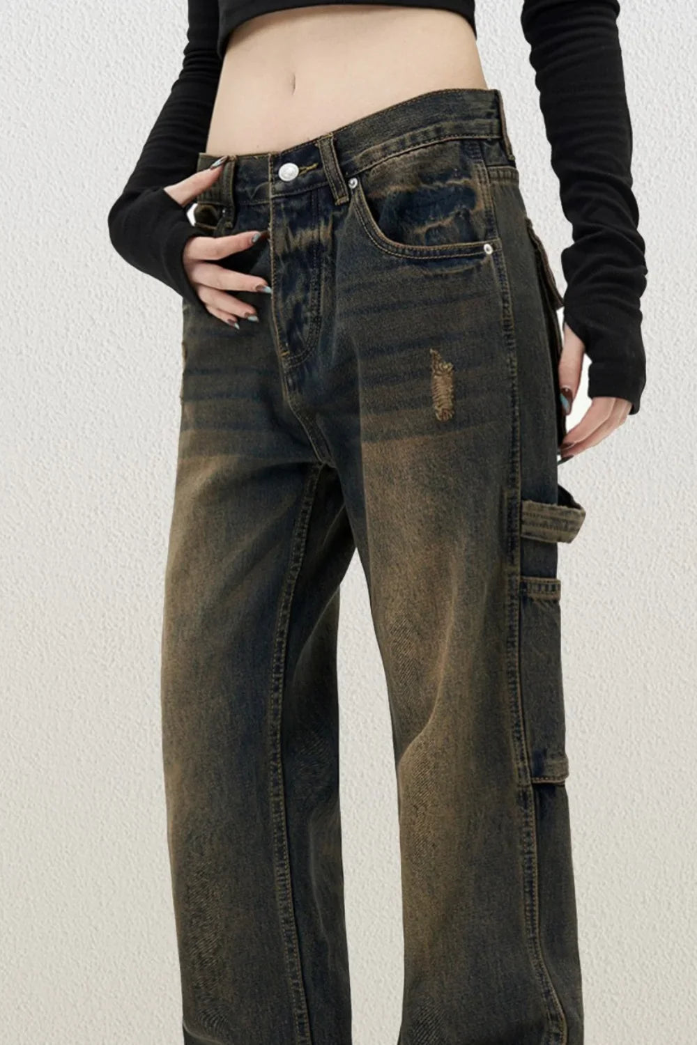 Jeans Retro para Mujer
