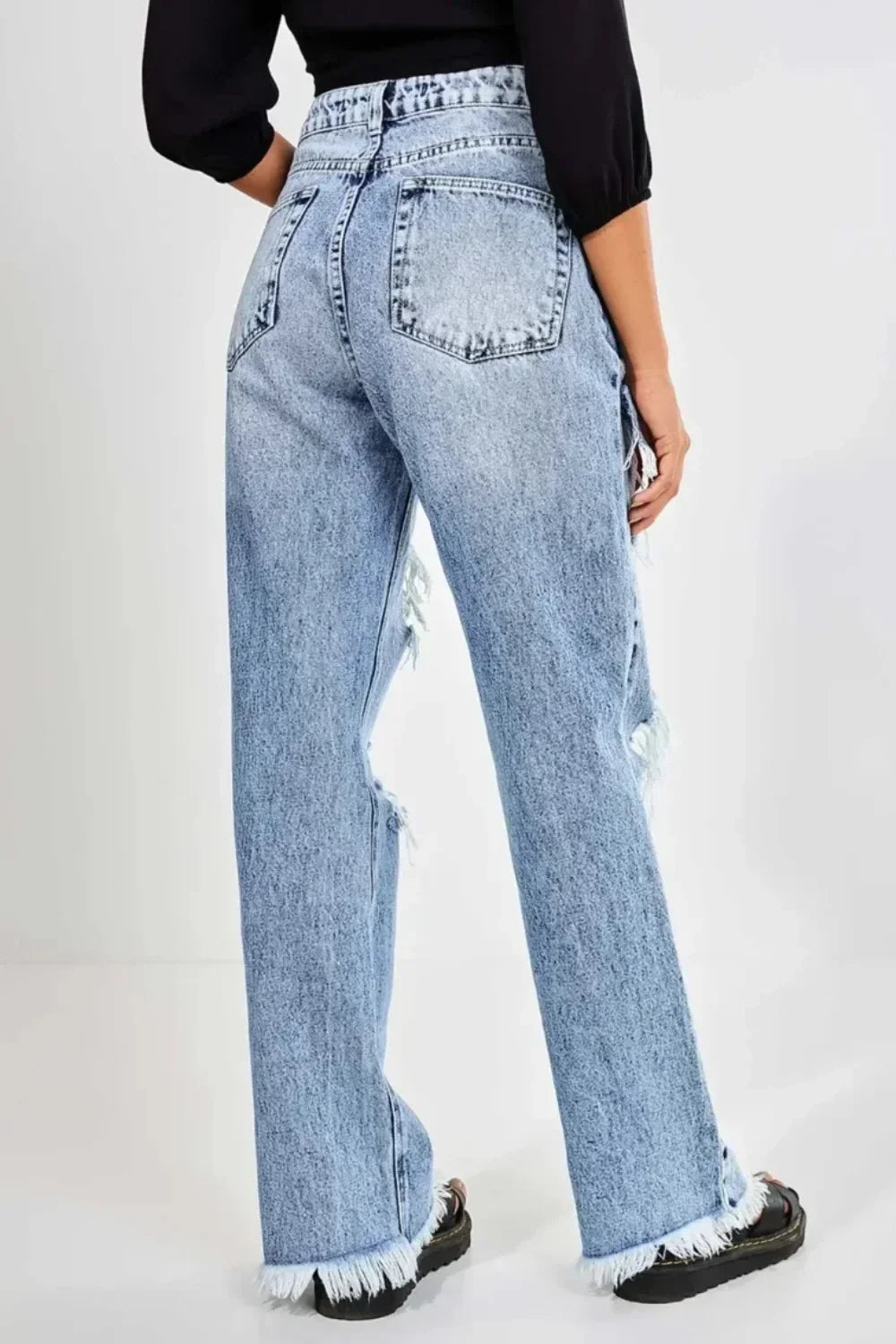 Jeans de Mujer Estilo Streetwear