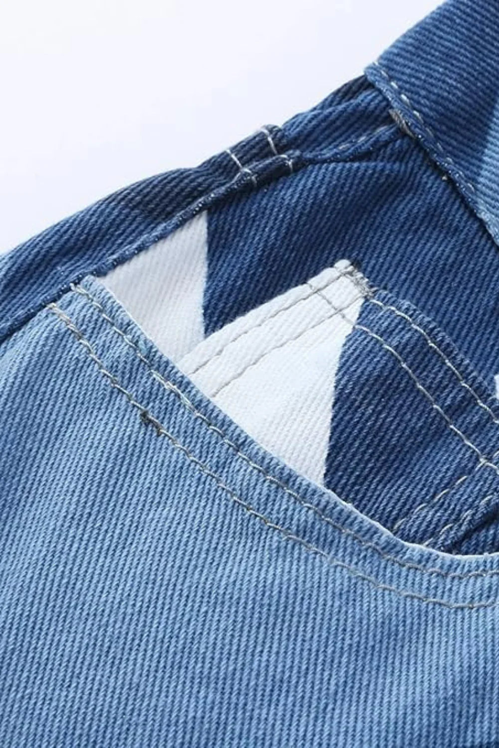 Jeans Geométricos para Mujer