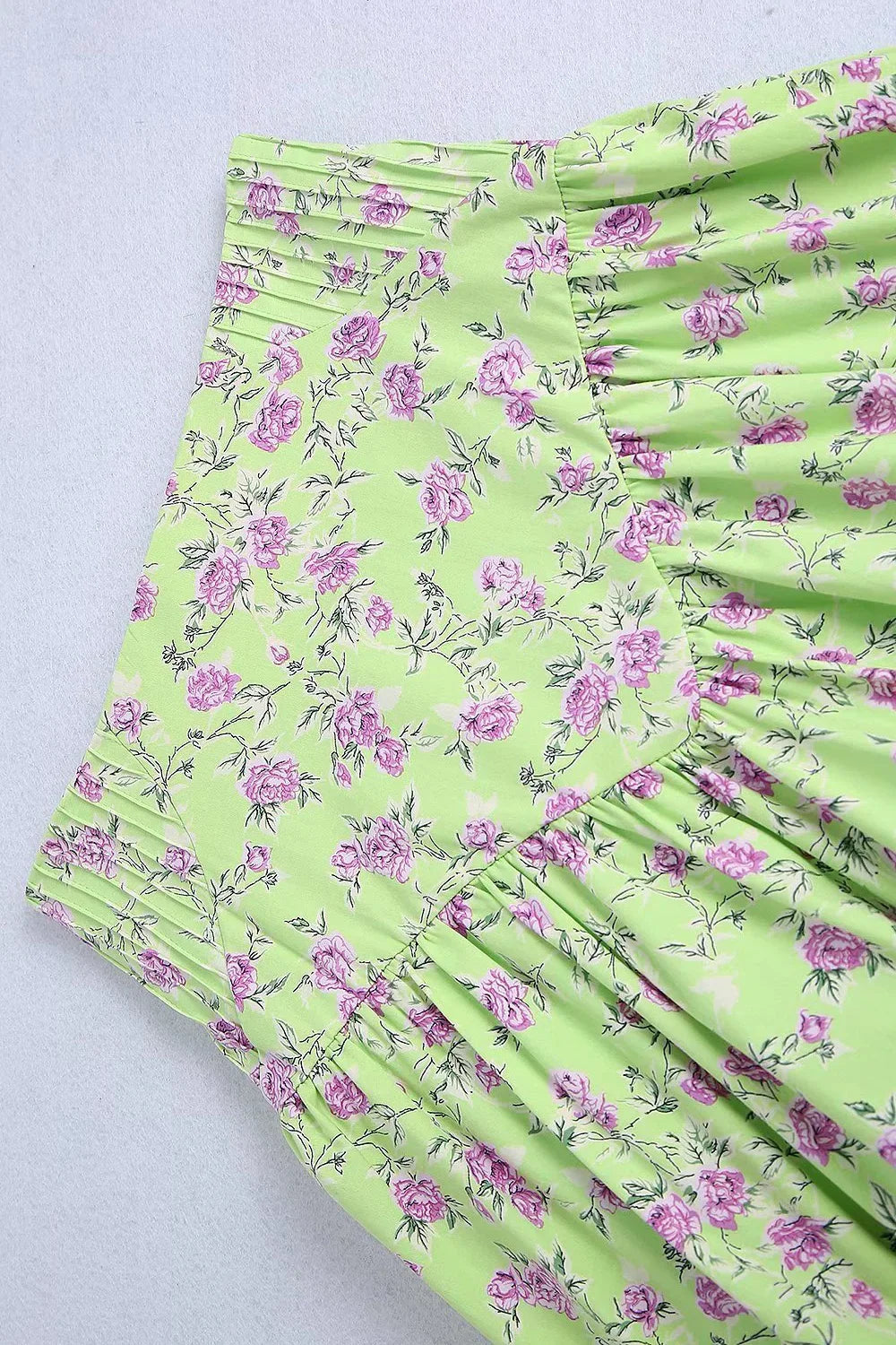 Falda Floral para Mujer