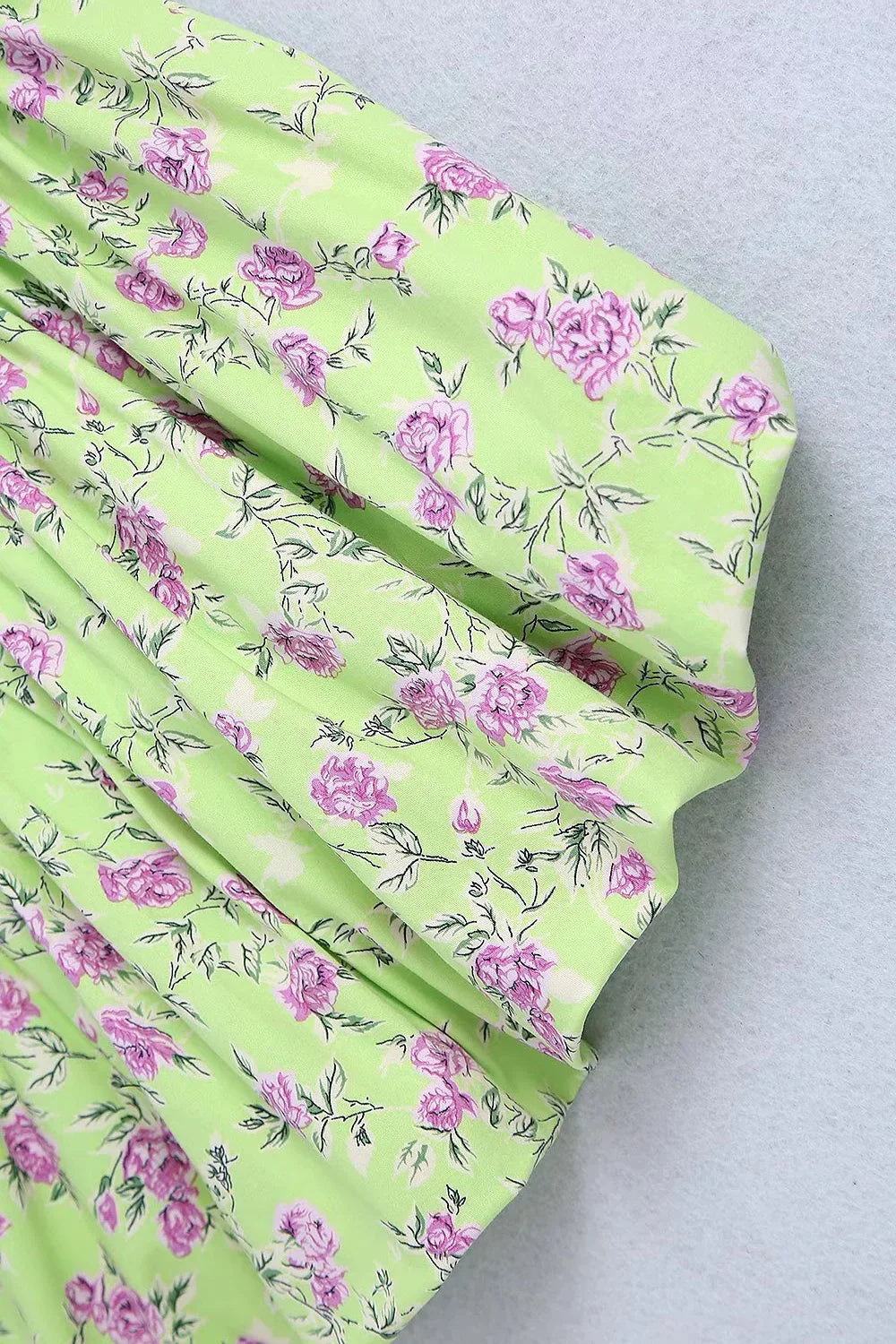 Falda Floral para Mujer