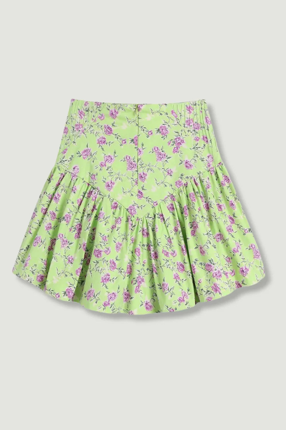 Falda Floral para Mujer