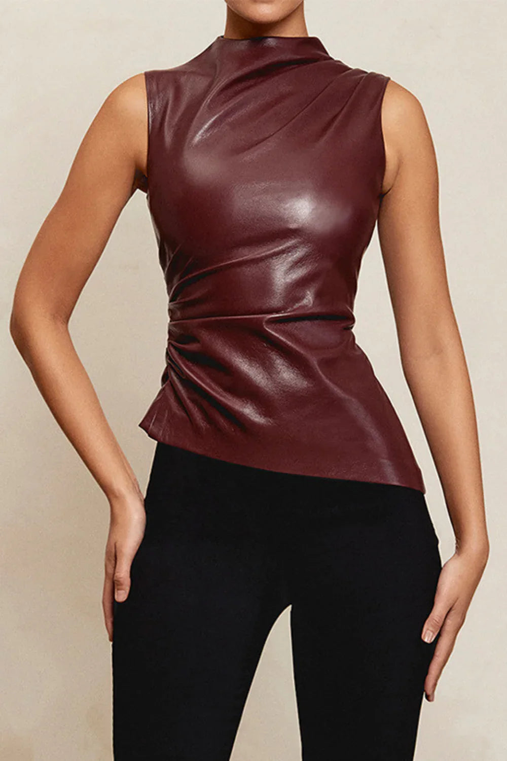 Camiseta Sin Mangas Piel Cereza