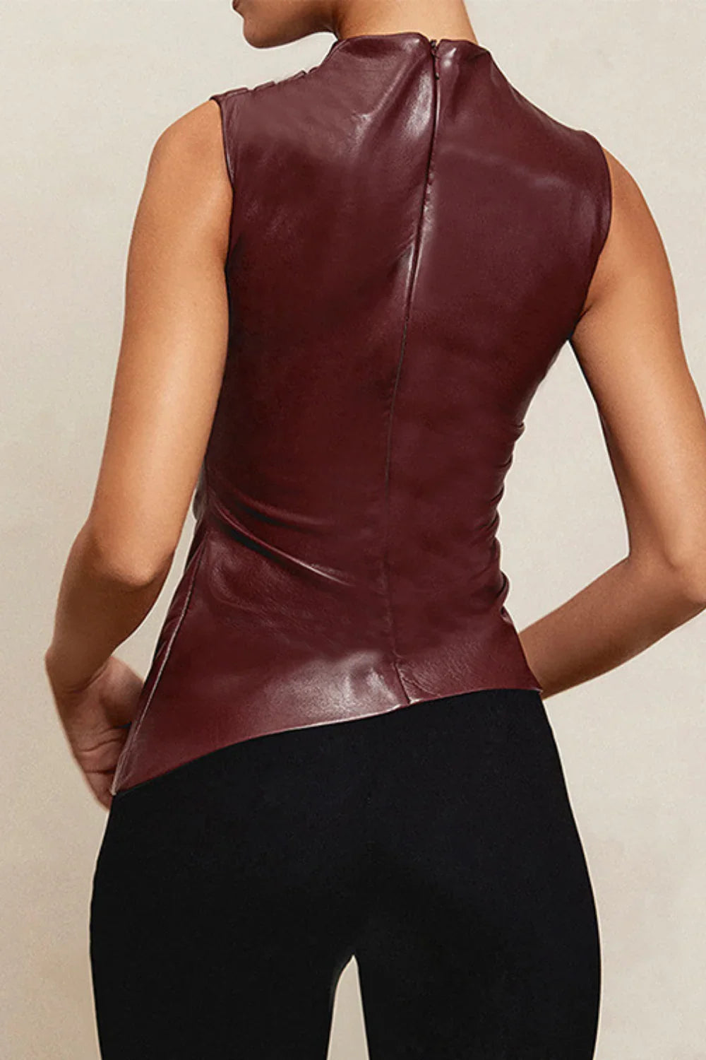 Camiseta Sin Mangas Piel Cereza