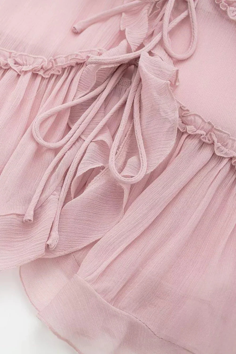 Blusa Plisada de Mujer