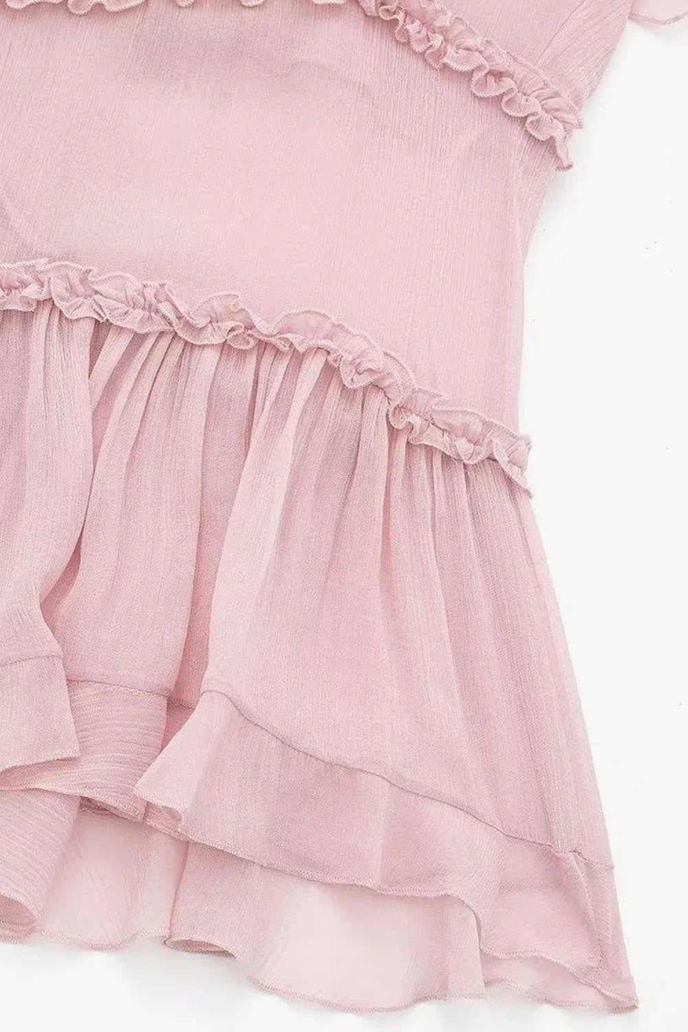 Blusa Plisada de Mujer