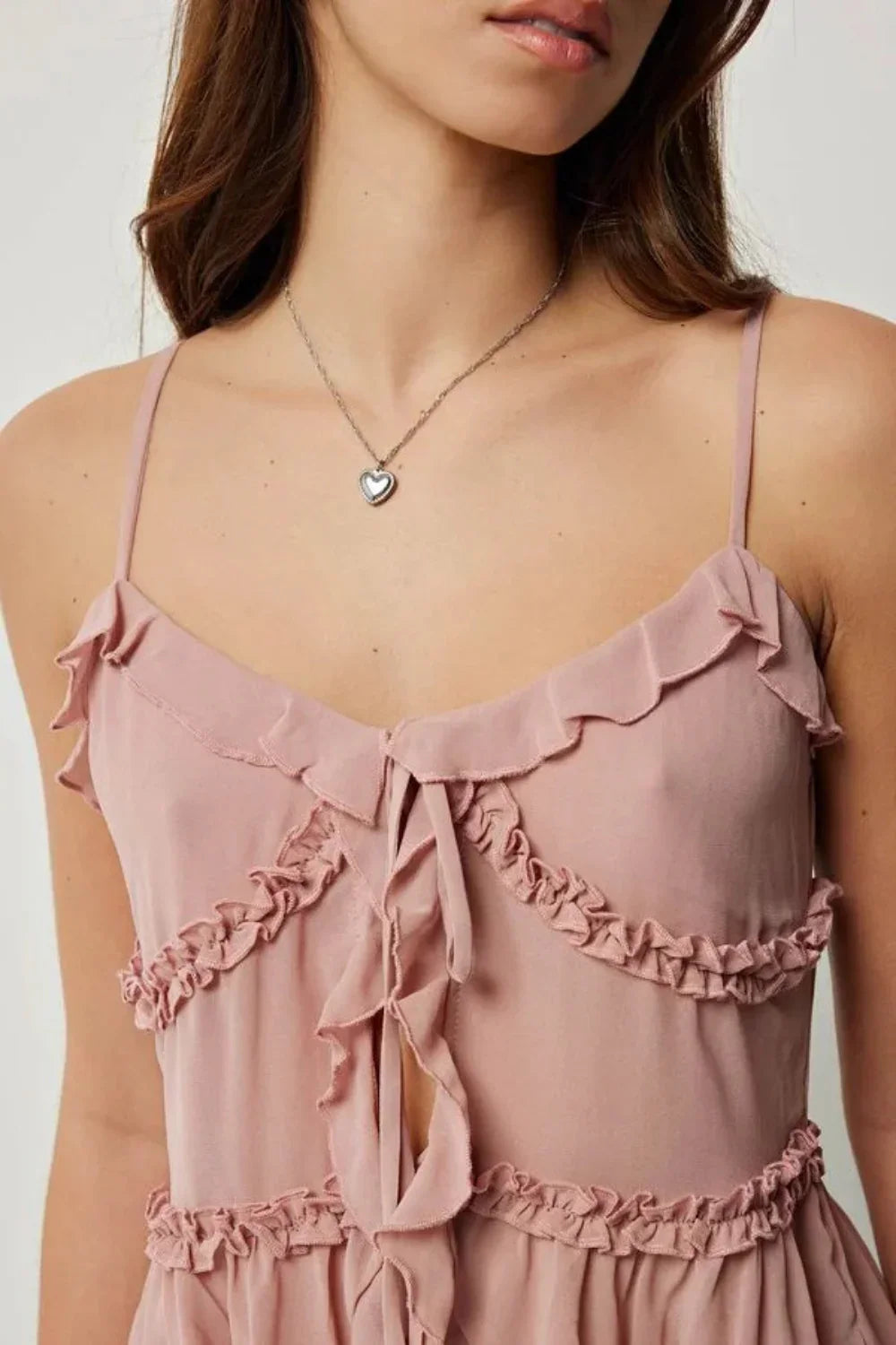 Blusa Plisada de Mujer