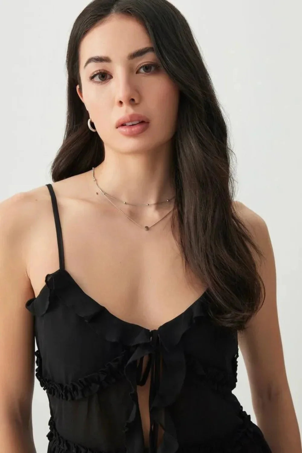Blusa Plisada de Mujer