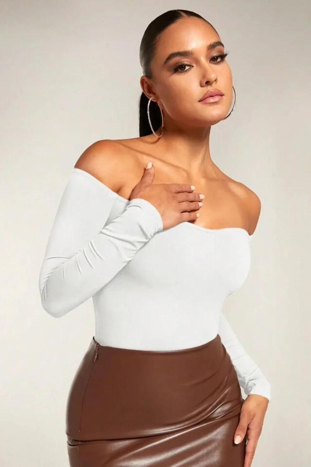 Body de Mujer con Mangas Ajustadas