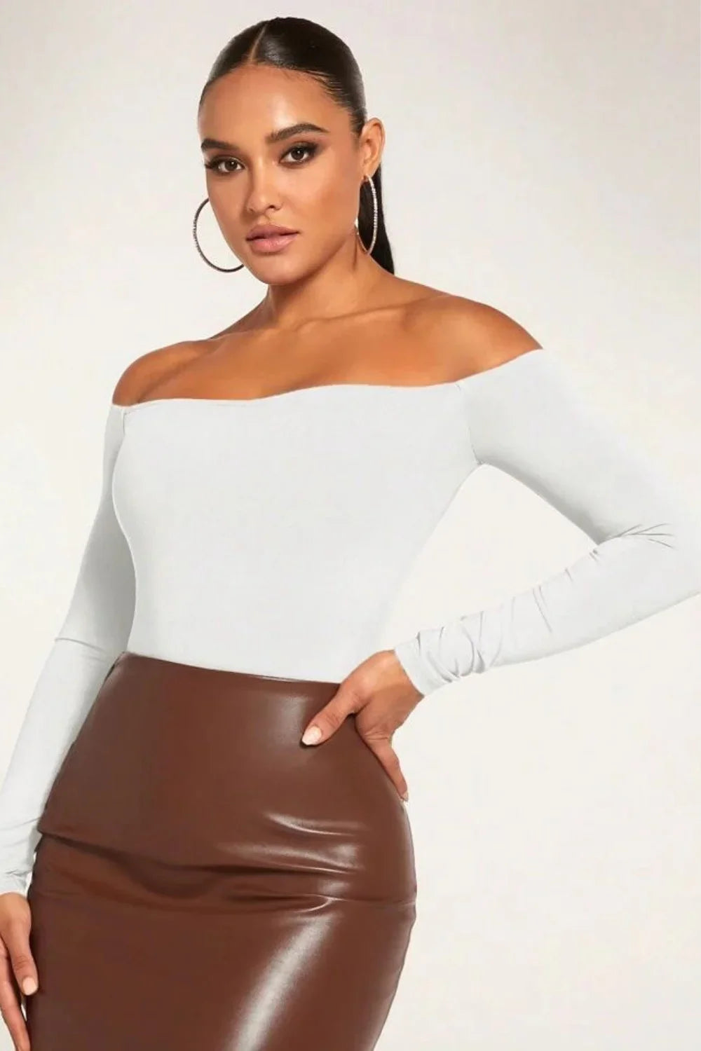 Body de Mujer con Mangas Ajustadas