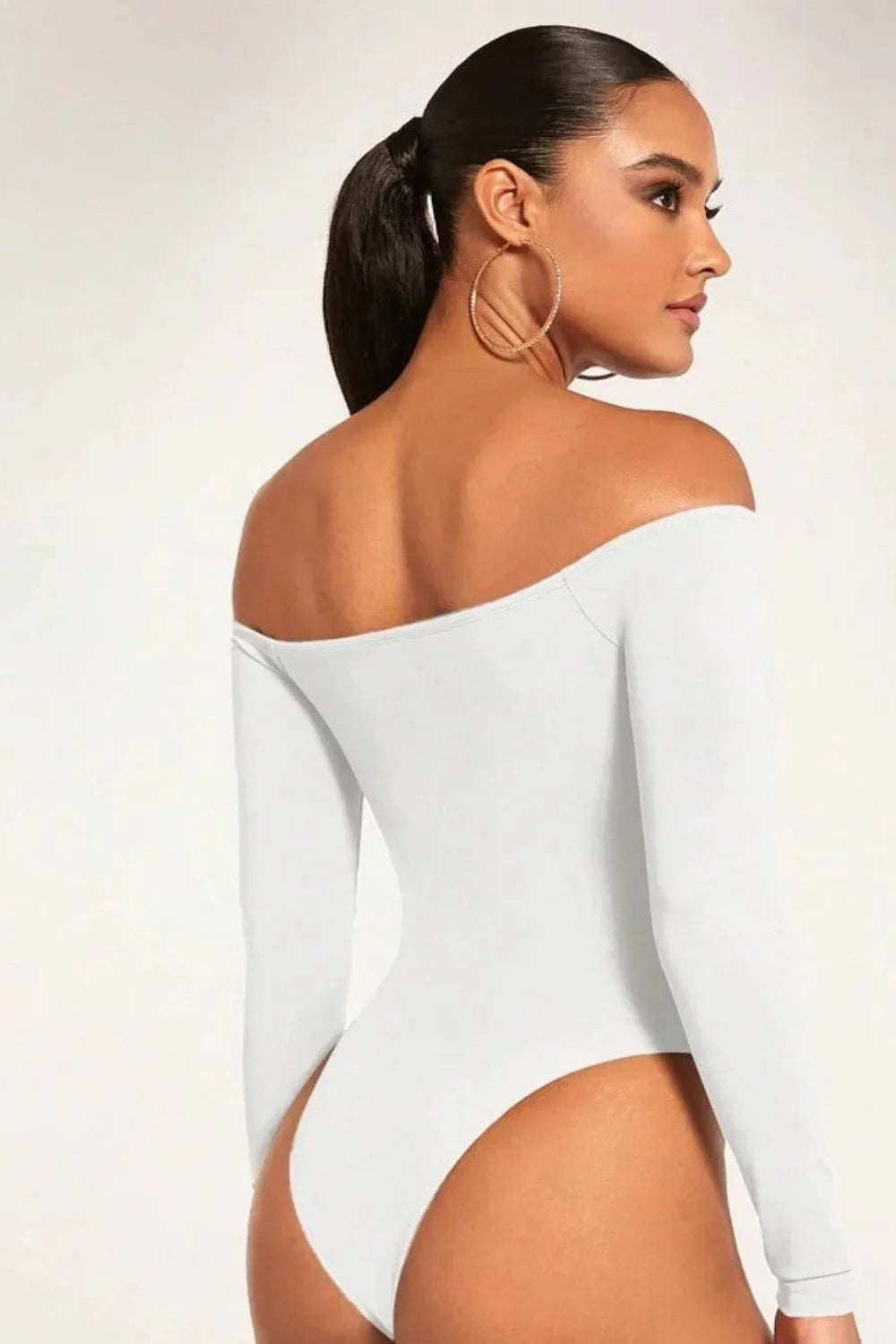 Body de Mujer con Mangas Ajustadas