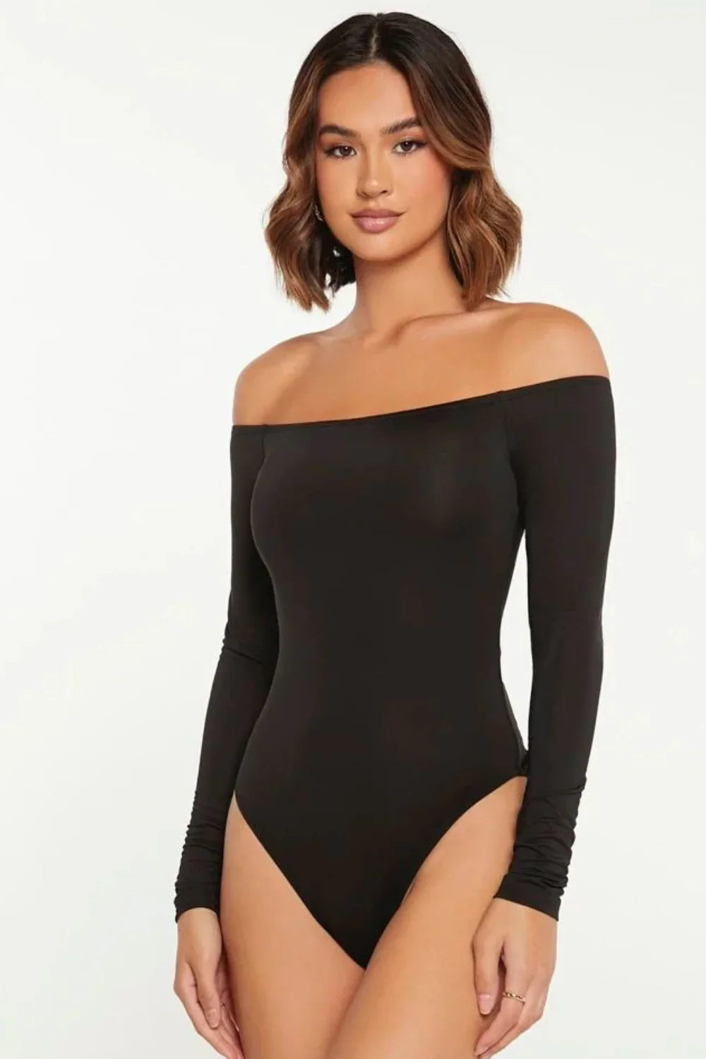 Body de Mujer con Mangas Ajustadas
