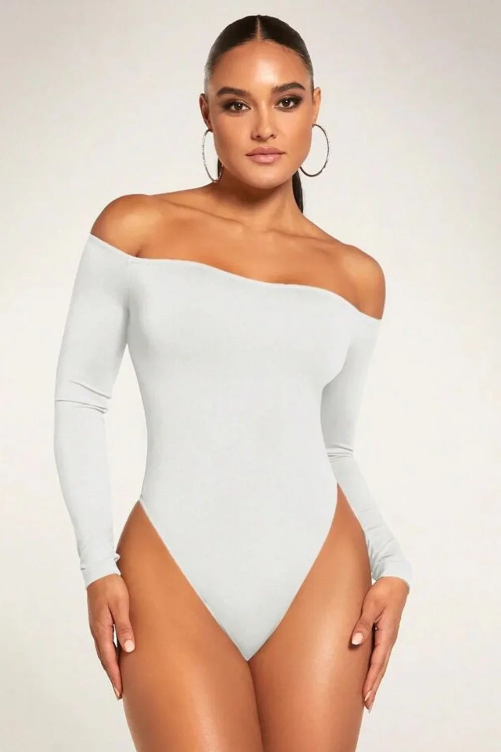 Body de Mujer con Mangas Ajustadas