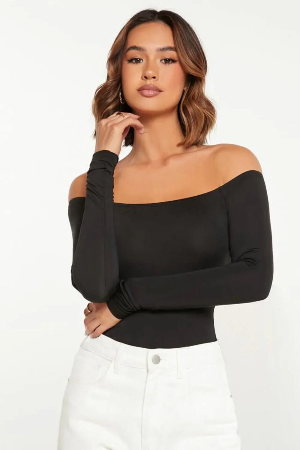 Body de Mujer con Mangas Ajustadas