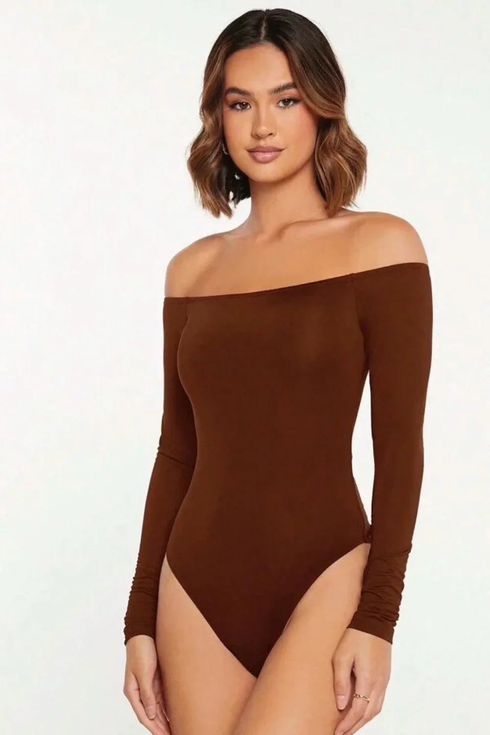 Body de Mujer con Mangas Ajustadas