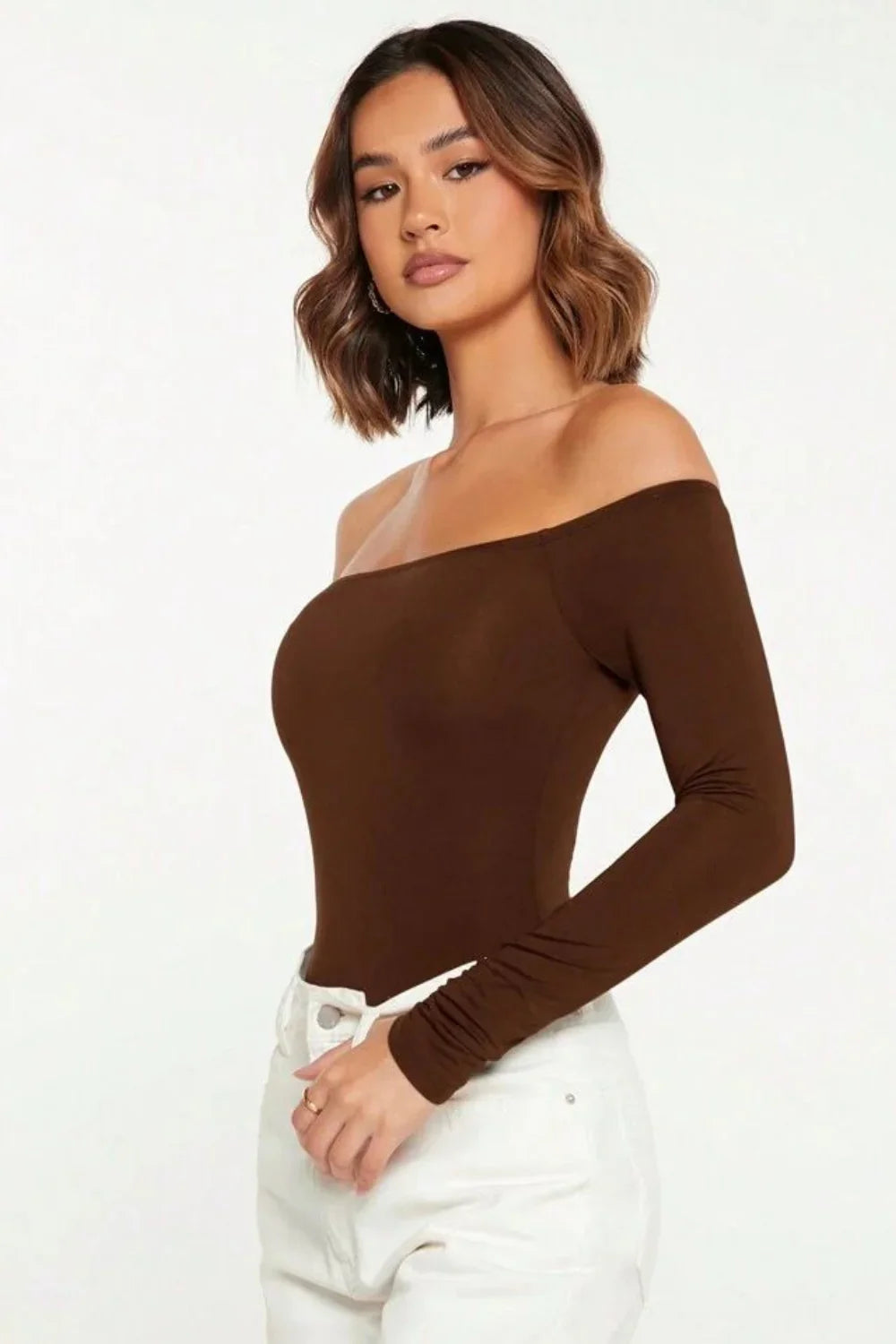 Body de Mujer con Mangas Ajustadas