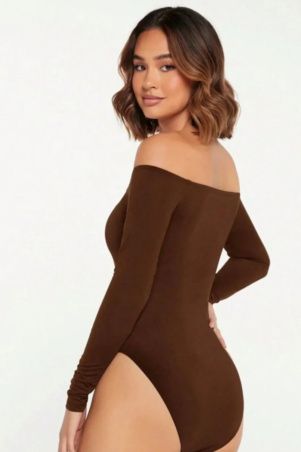 Body de Mujer con Mangas Ajustadas