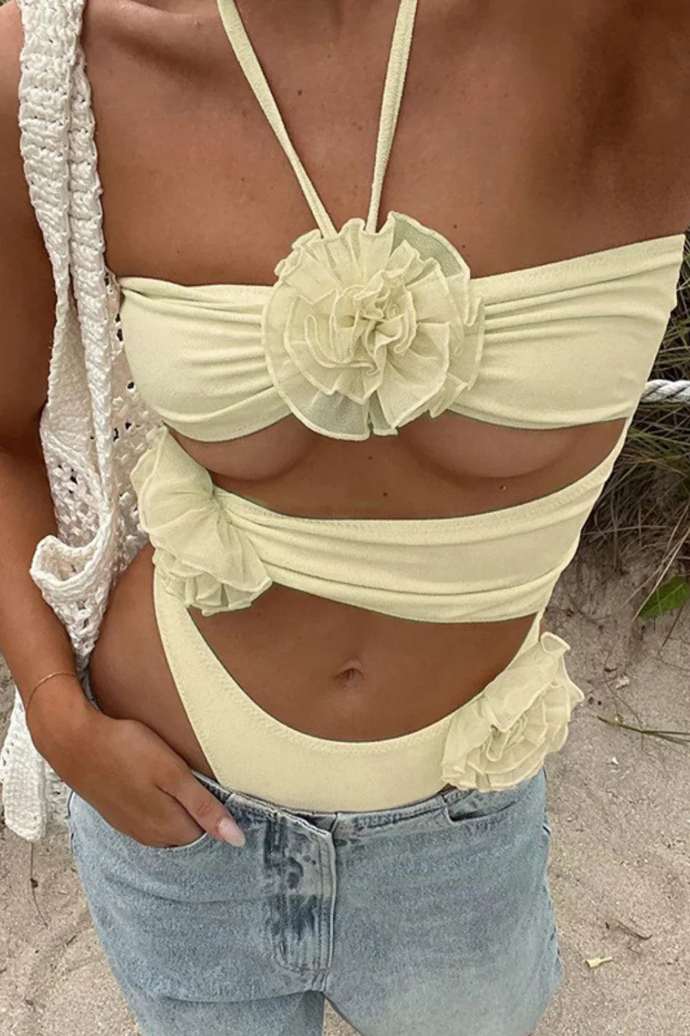 Body de Tres Flores para Mujer