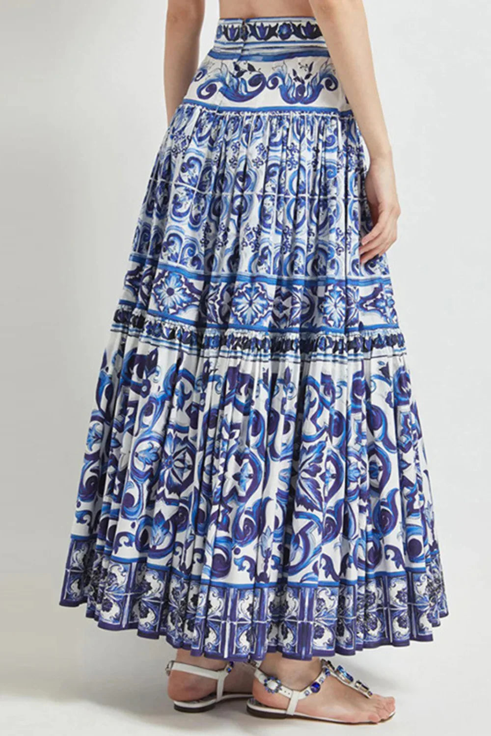 Falda Mujer Río Azul