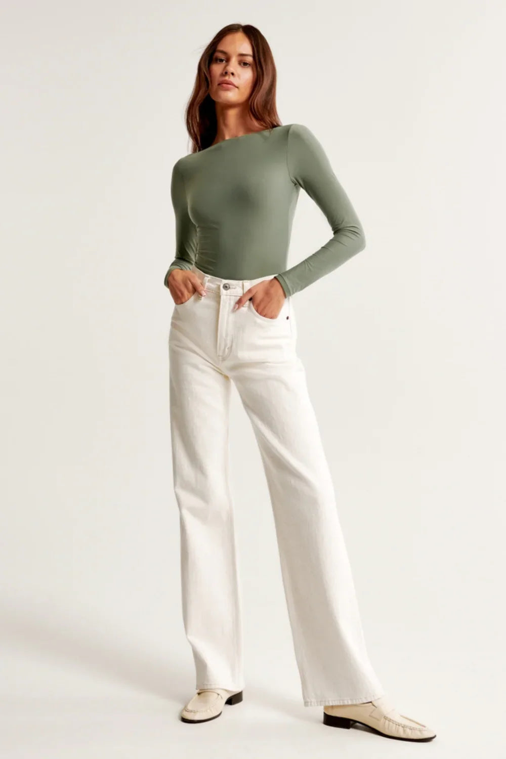 Blusa de Manga Larga para Mujer