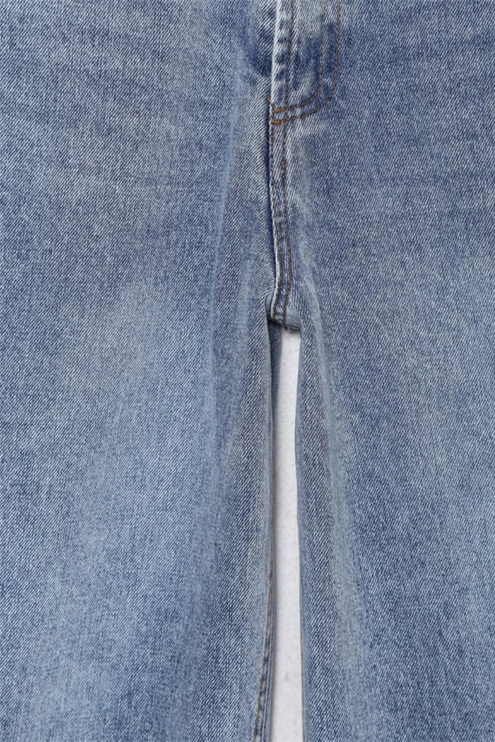 Jeans de Corte Medio