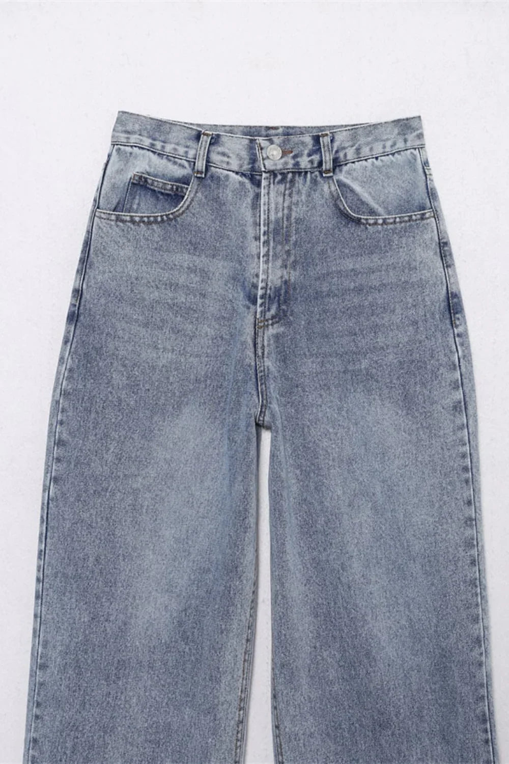 Jeans de Corte Medio