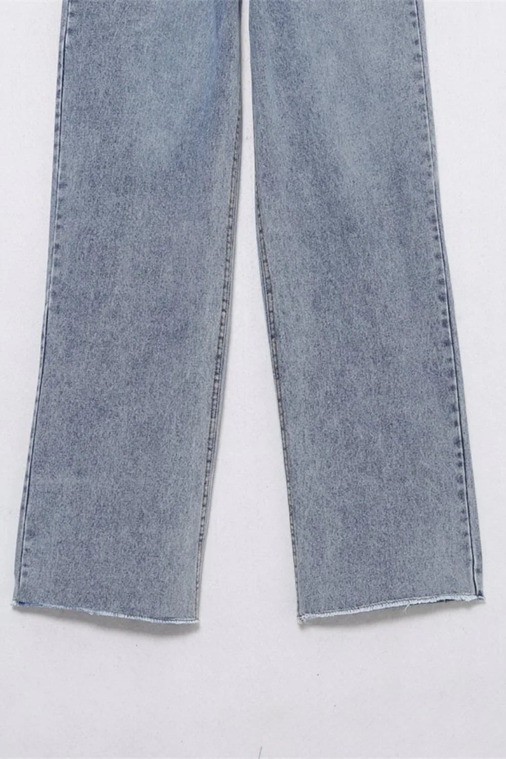 Jeans de Corte Medio