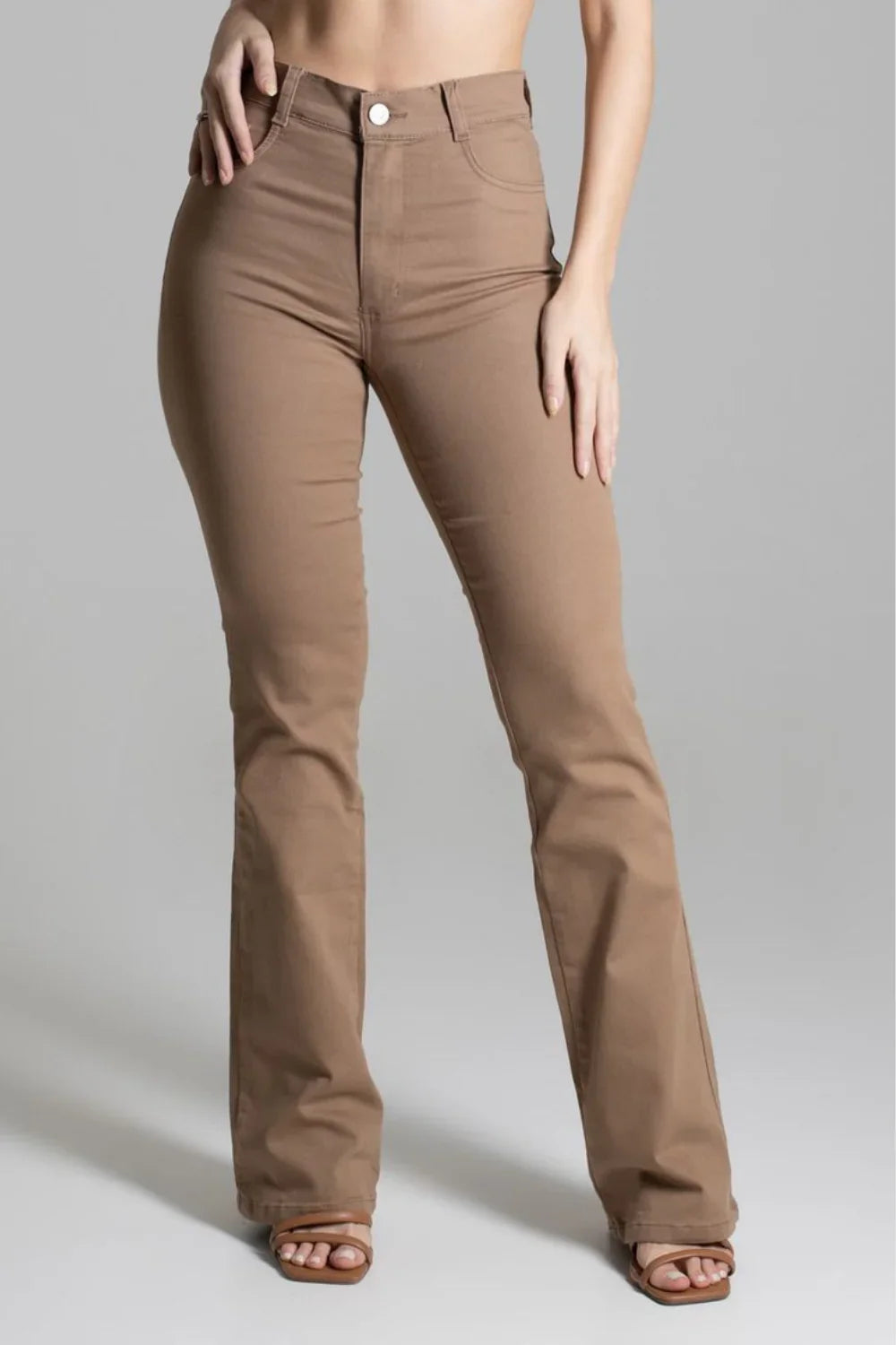 Pantalones de Vestir de Sarga