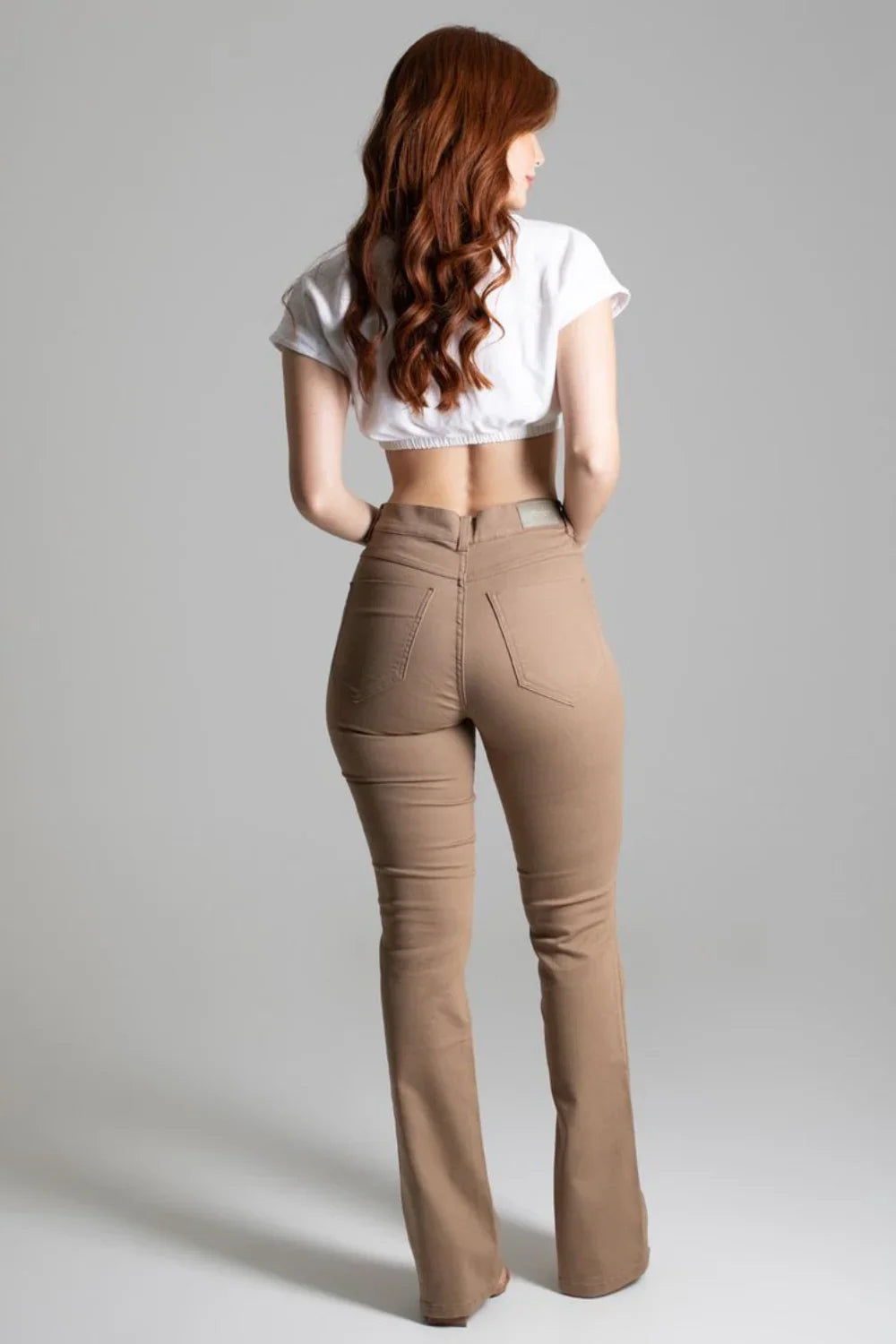 Pantalones de Vestir de Sarga