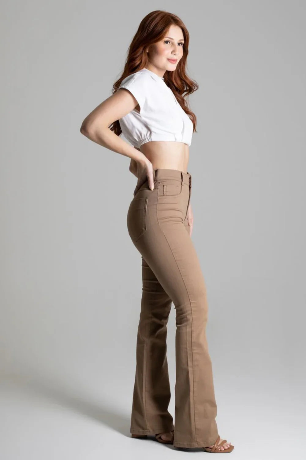 Pantalones de Vestir de Sarga
