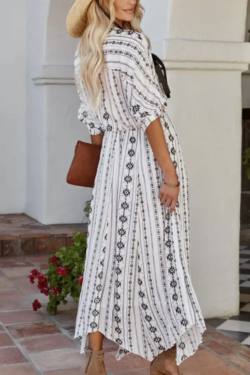 Vestido Boho Estilo Mariah
