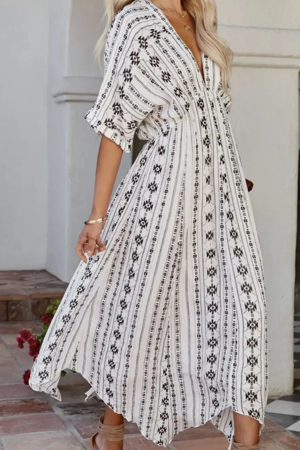 Vestido Boho Estilo Mariah