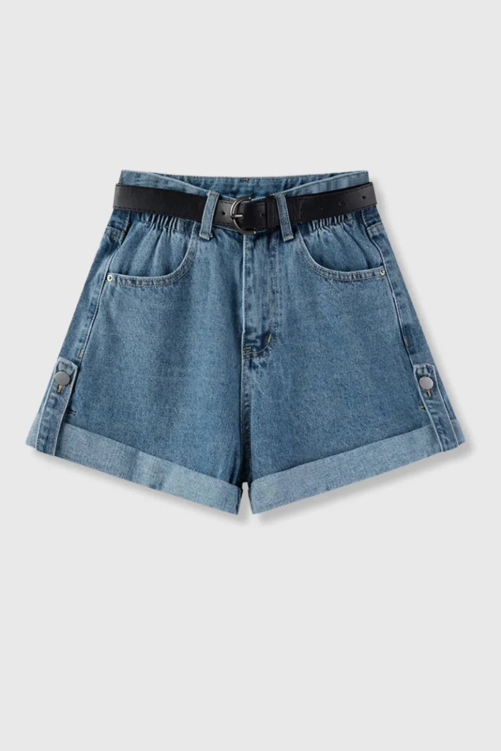 Pantalone Corto de Mezclilla Formales